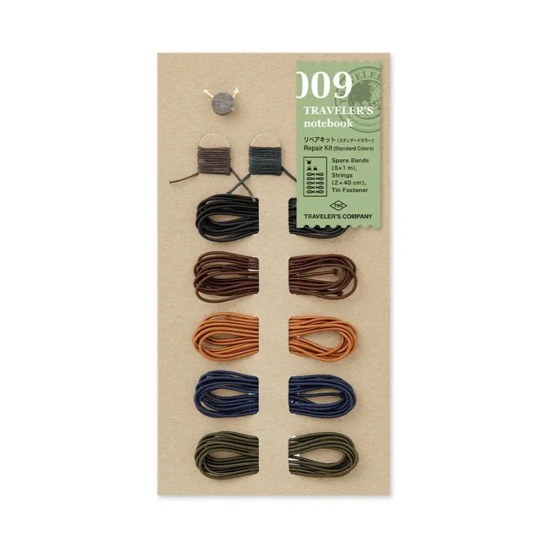 009 Repair Kit {Standard Colors} | Traveler's Notebook Regular Accessories