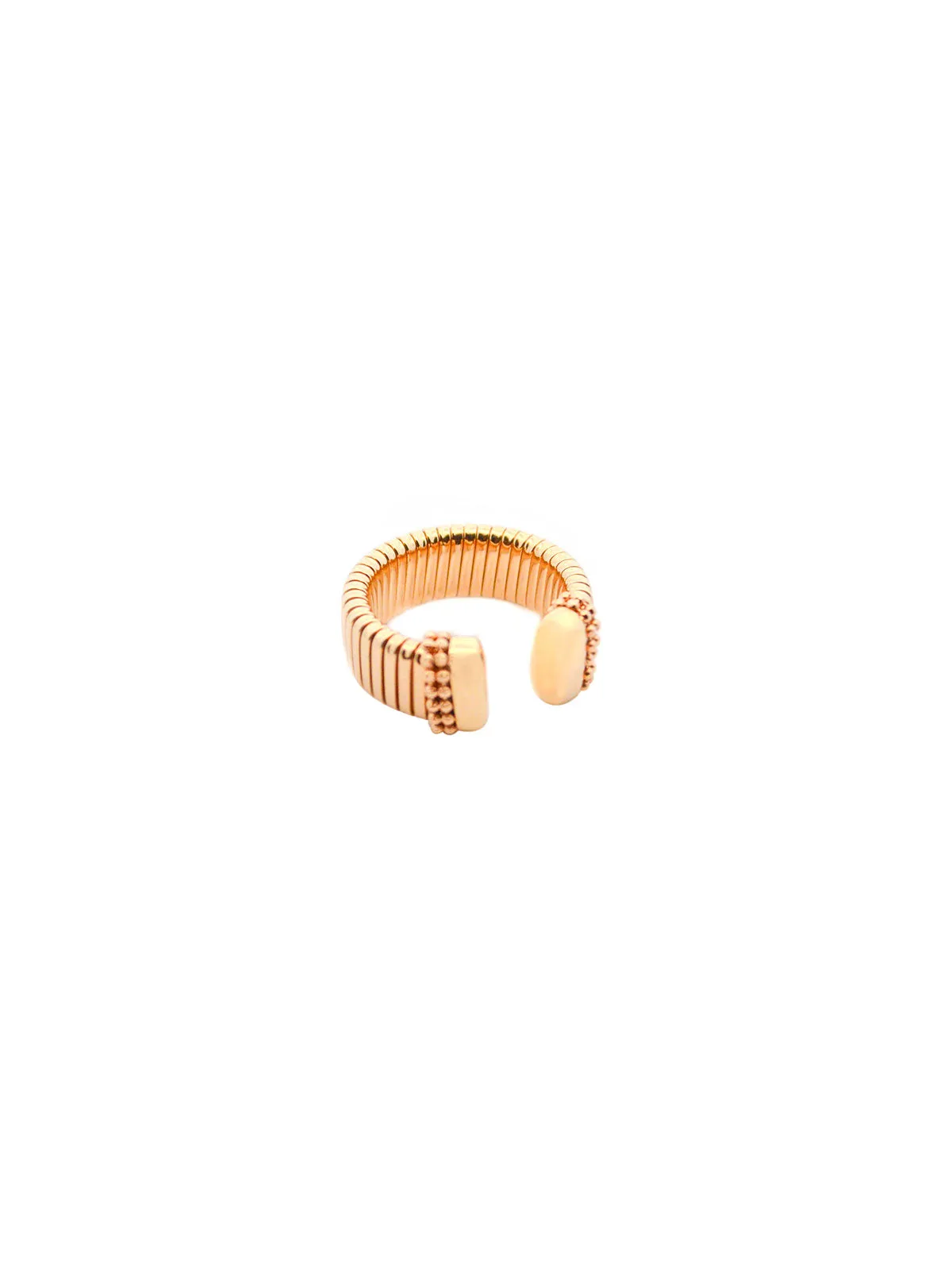 18K Italian Gold Open Ring