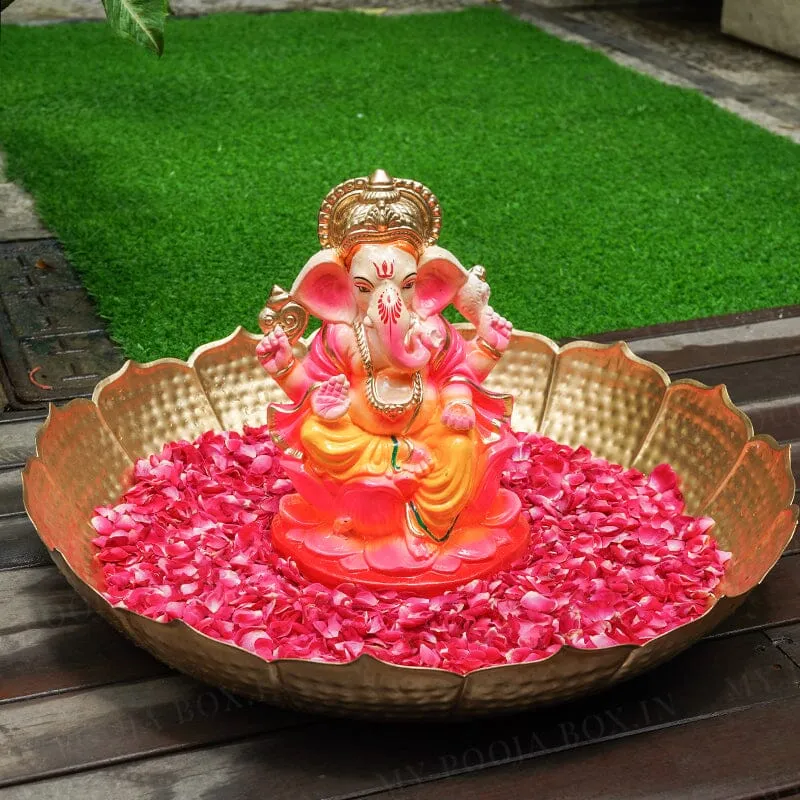 1FEET Durja Eco-Friendly Ganpati | Plant-A-Ganesha