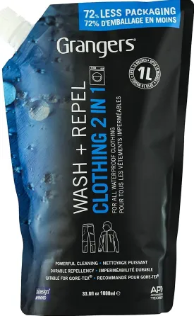 2-in-1 Wash & Repel - 1L|-|Nettoyant et Imperméabilisant 2 en 1 textile - 1L