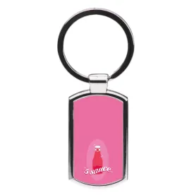 5 Sauce Luxury Keyring