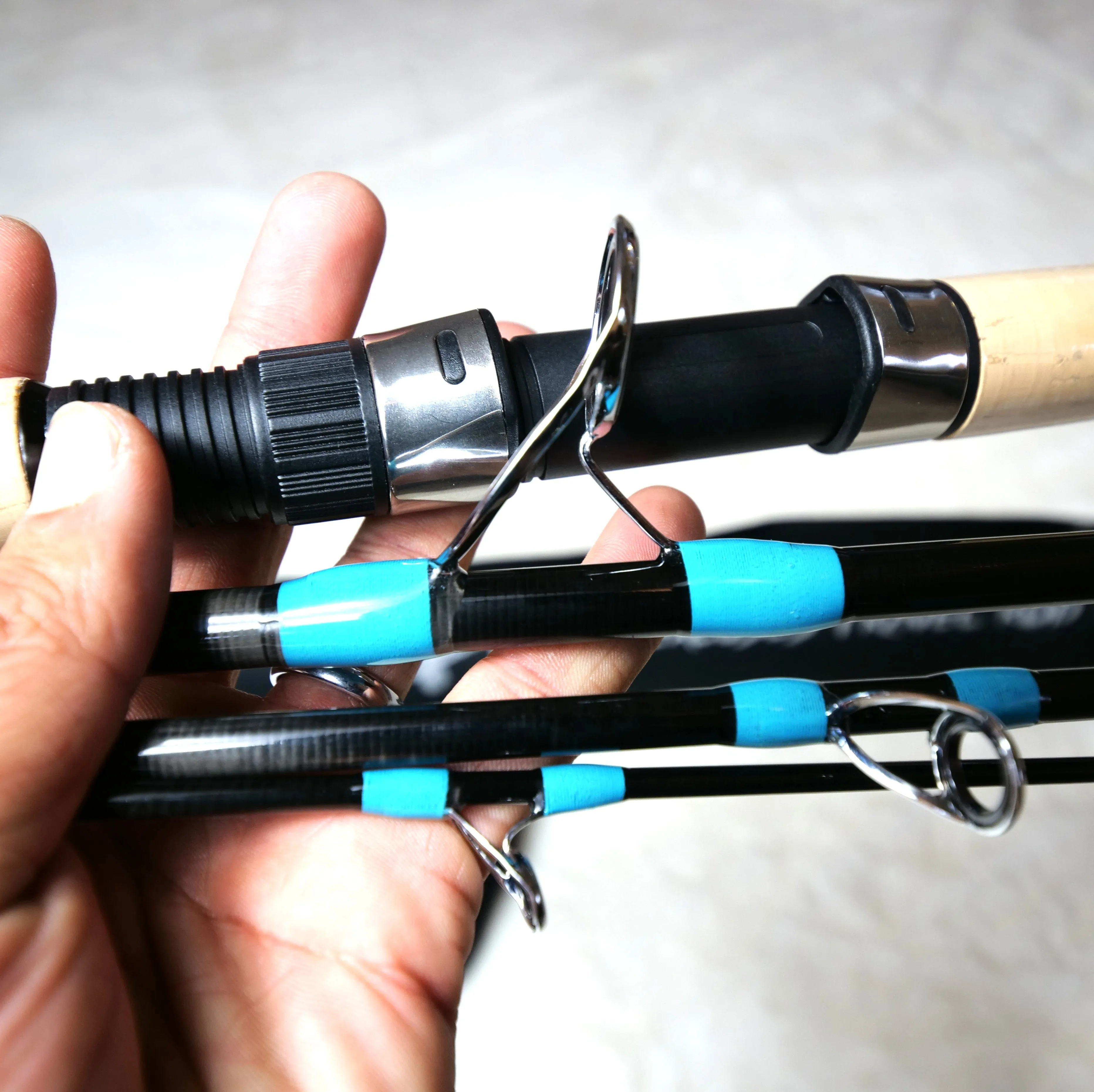 8Ft No Excuses Travel Rod with Tube Medium-Heavy Action 1/2oz to 2oz