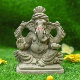 9INCH Pagdi Pramukha Eco-Friendly Ganpati | Plant-A-Ganesha