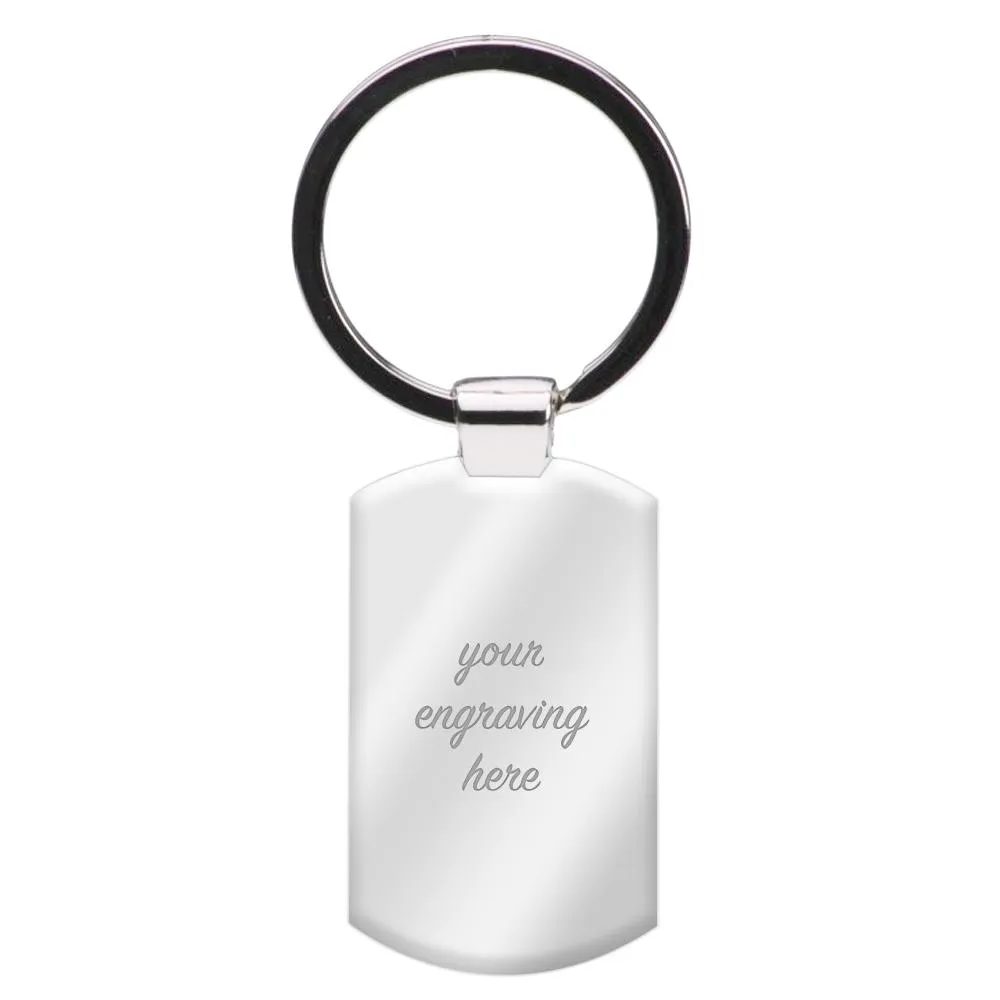 A Moo Point - Joey Tribbiani Luxury Keyring