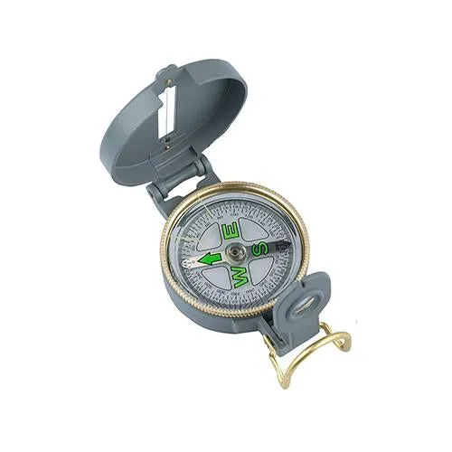 Ace Camp Metal Compass