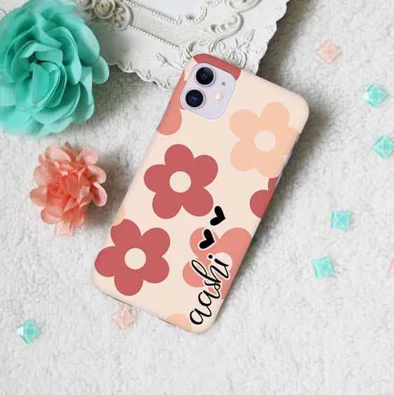 Aesthetic Floral Phone Case Cover For Samsung