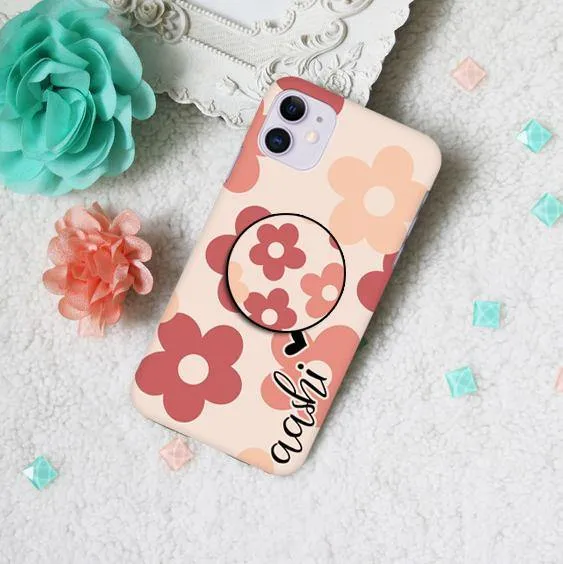 Aesthetic Floral Phone Case Cover For Samsung