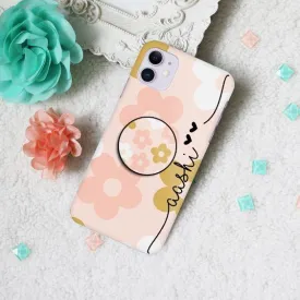 Aesthetic Floral Phone Case Cover