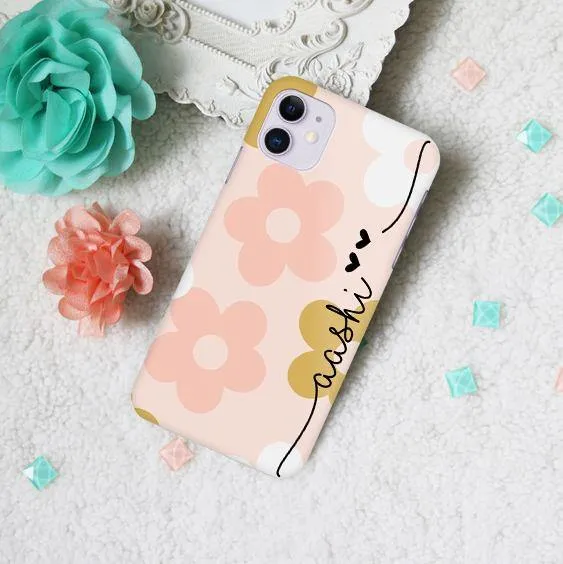 Aesthetic Floral Phone Case Cover