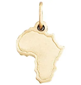 Africa Mini Charm