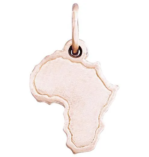 Africa Mini Charm