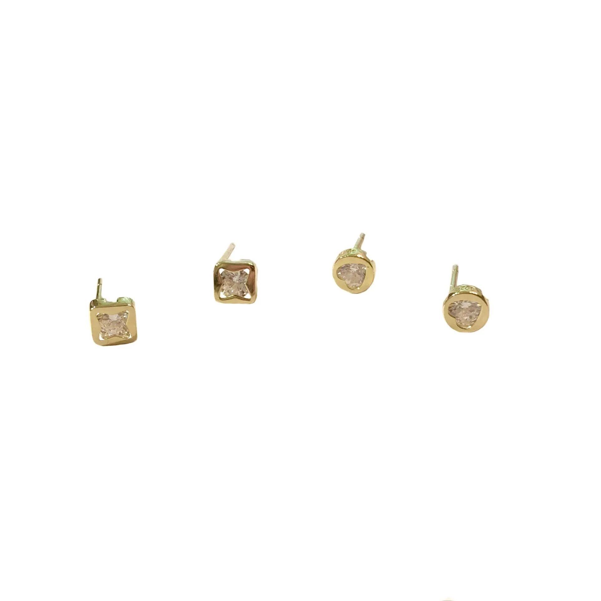 Amy Flora Heart SET Earrings