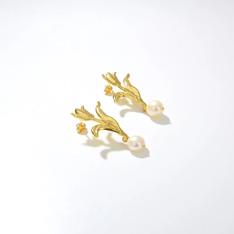 Annie Pearl Earrings