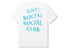 Anti Social Social Club A Drop In The Bucket T-shirt White