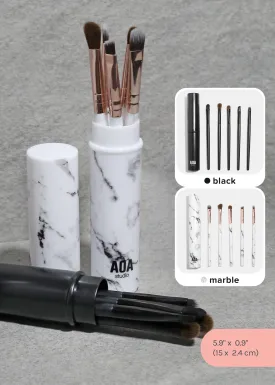 AOA 5PC Travel Brush Set   Case