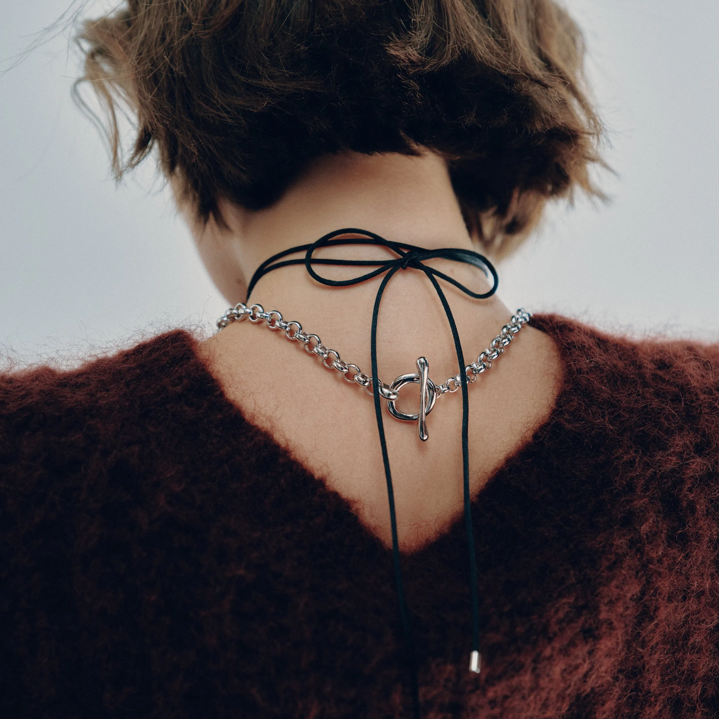 Arc Collar - Silver