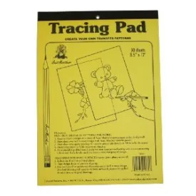 Aunt Martha's Tracing Paper Pad 50 Sheets