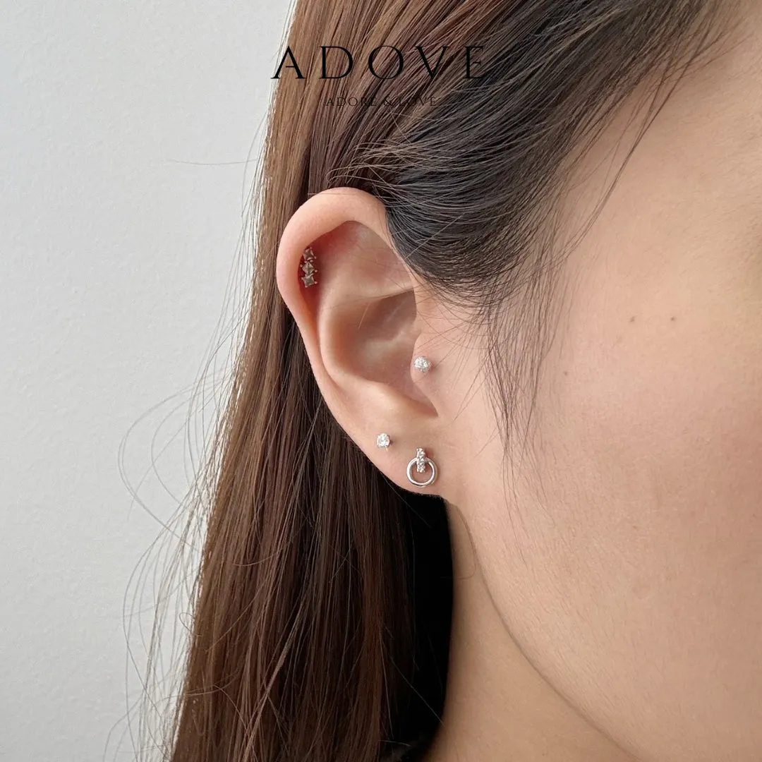 Averina Studs Earrings