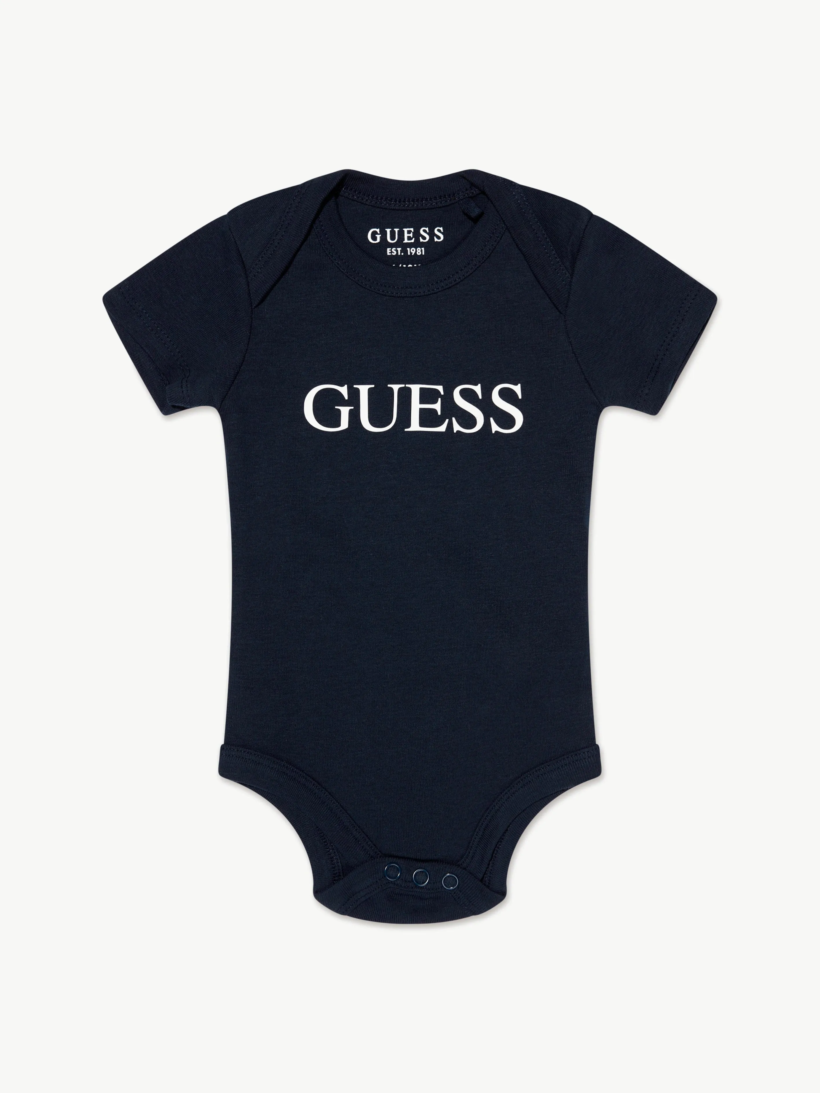 Baby Boys Bodysuit Gift Set (3 Piece) in Navy