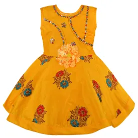 Baby Girls Frock Dress-fe2737y