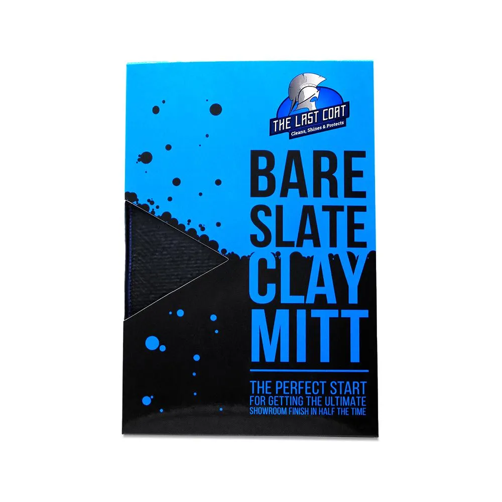 Bare Slate Clay Mitt