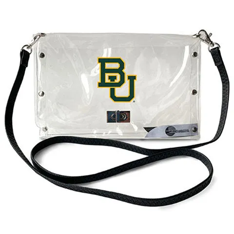 Baylor University Clear Envelope Purse