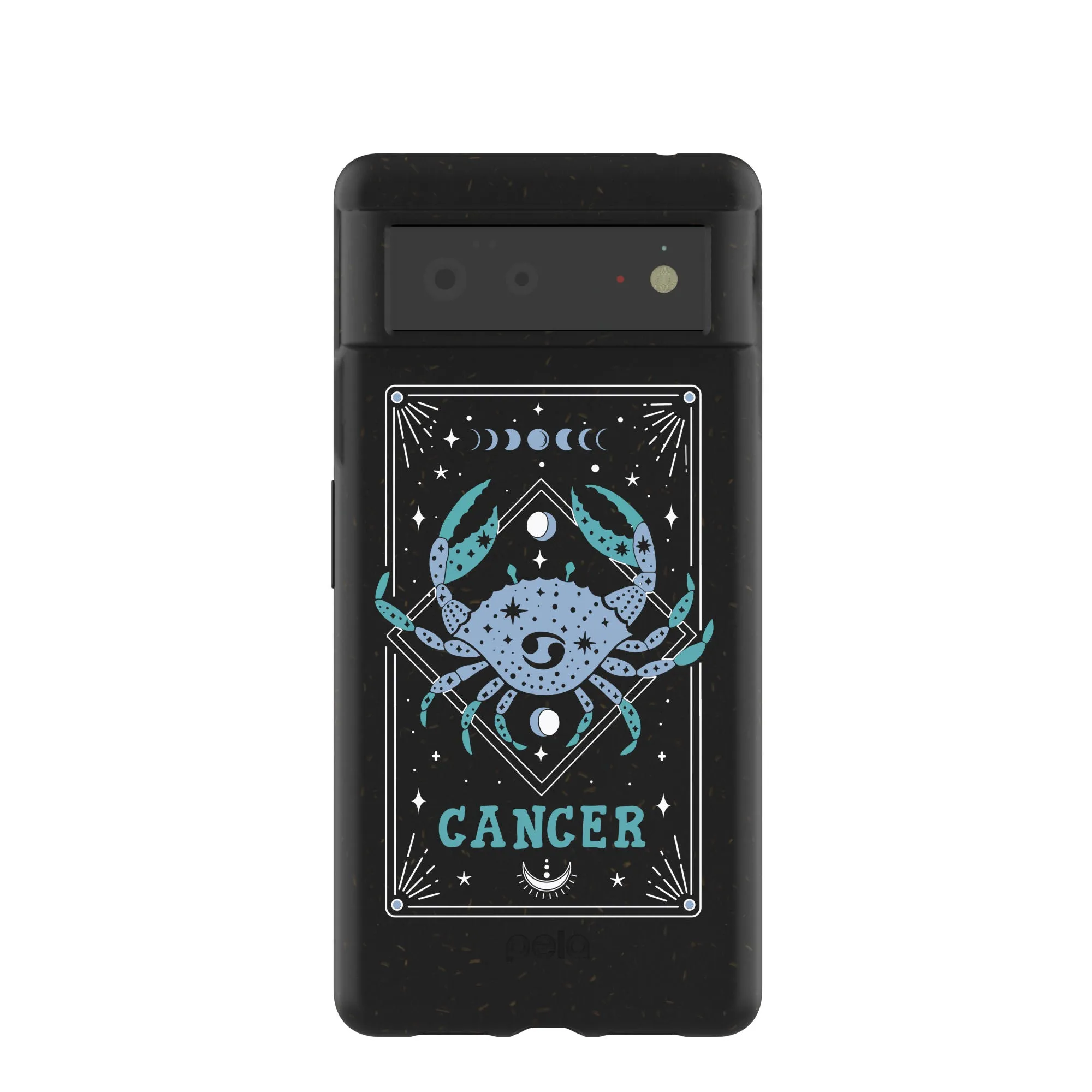 Black Cancer Google Pixel 6 Case