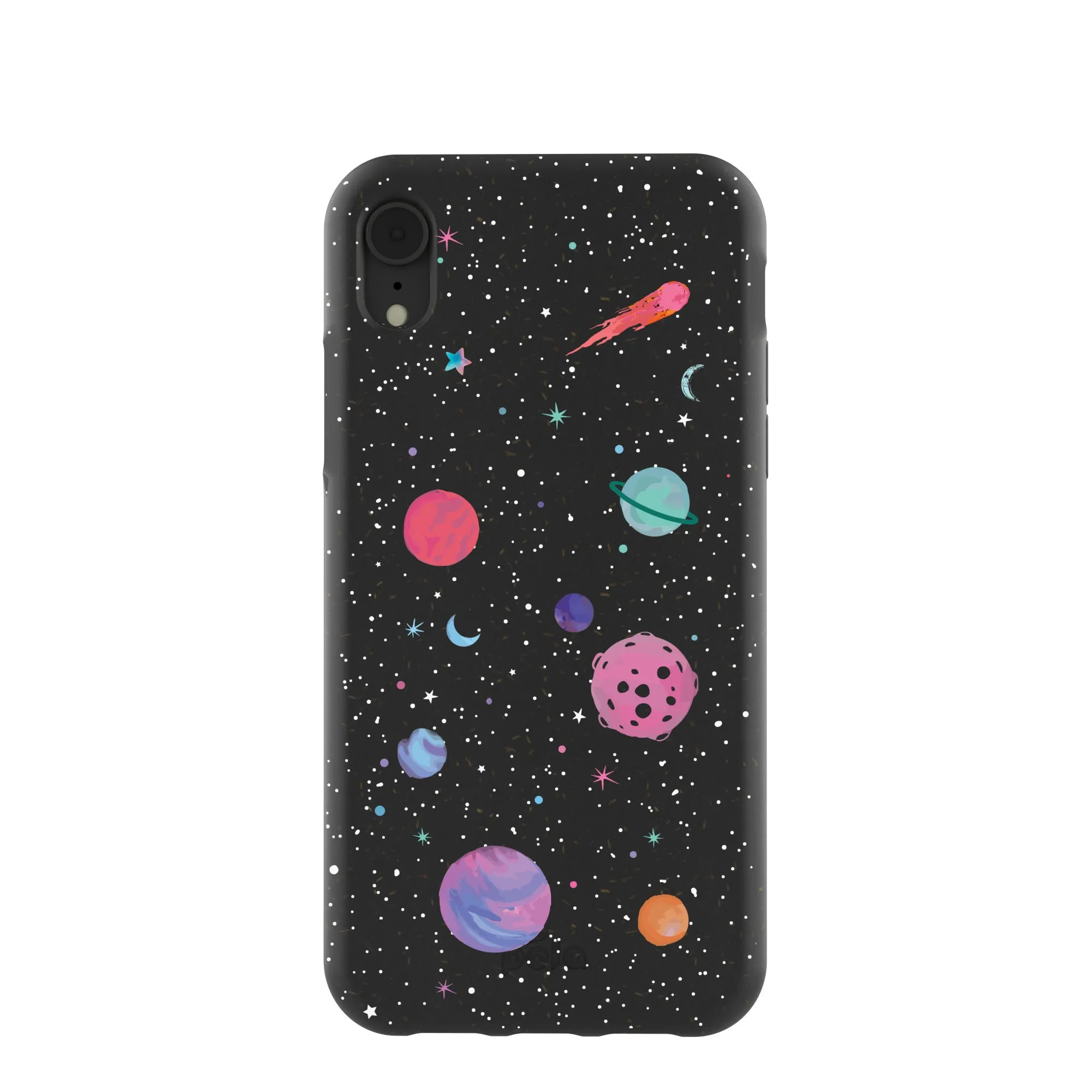 Black Cosmos iPhone XR Case