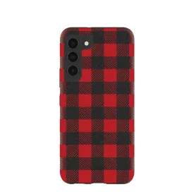 Black Flannel Samsung Galaxy S22 Case