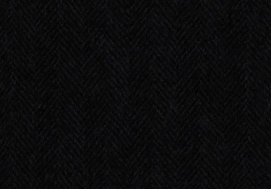 Black Herringbone 100% Alpaca (Ref-470205)