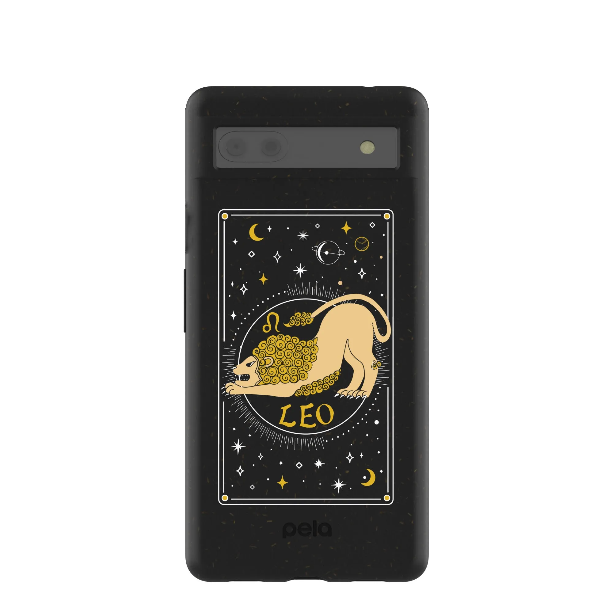 Black Leo Google Pixel 6a Case