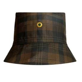 Blaine Waxed Cotton Bucket Hat