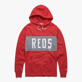 Block Reds Stripe Hoodie