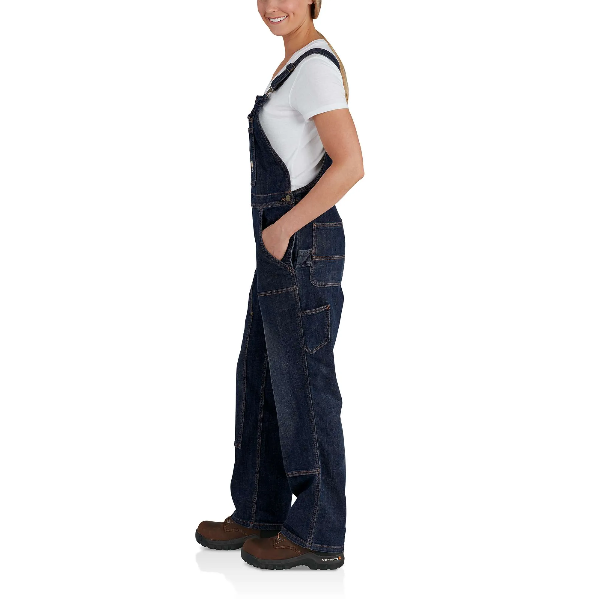 Brewster Double-Front Bib Overall