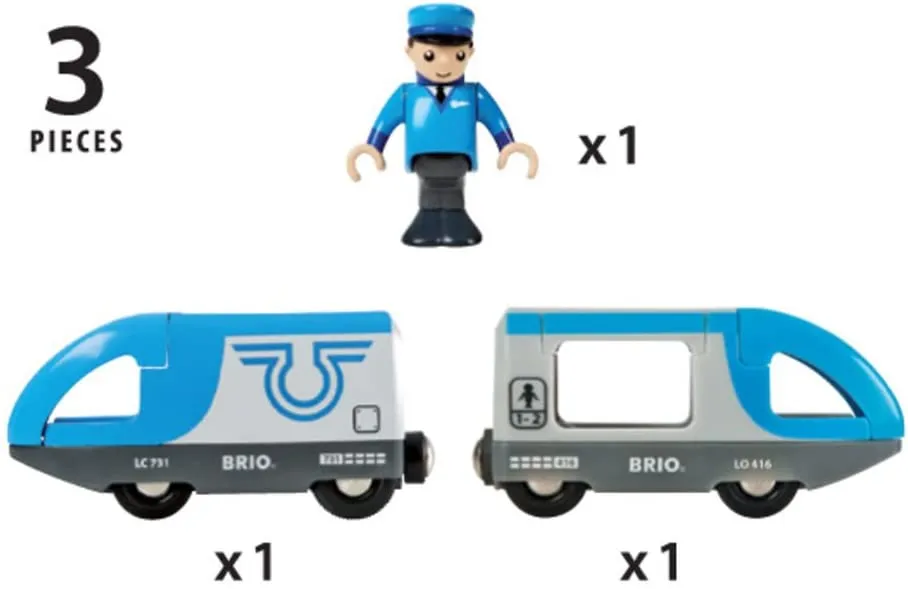 Brio - Travel Battery Train