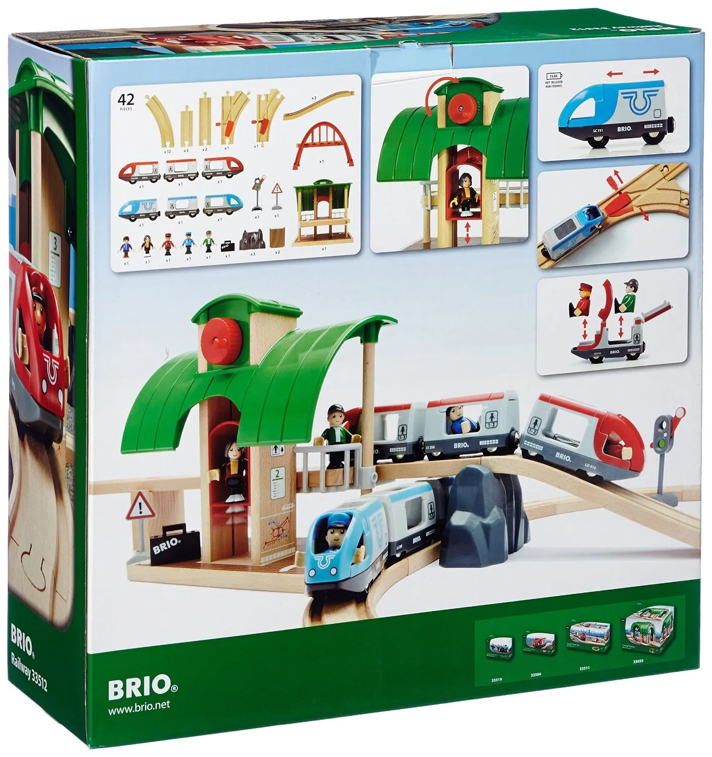 Brio - Travel Switching Set