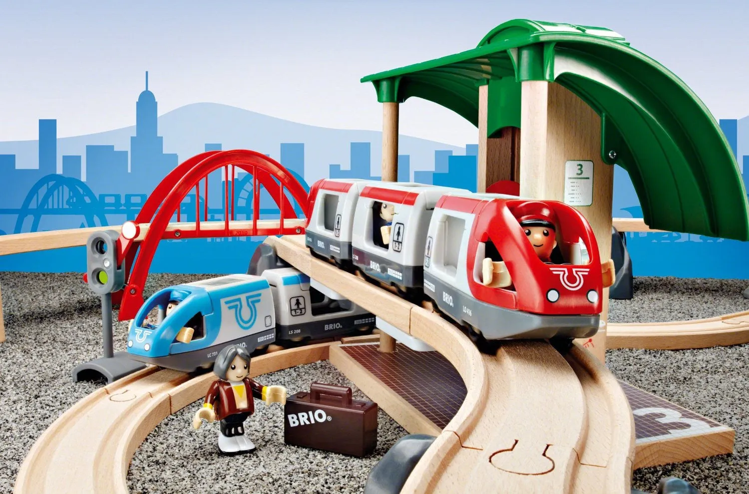 Brio - Travel Switching Set