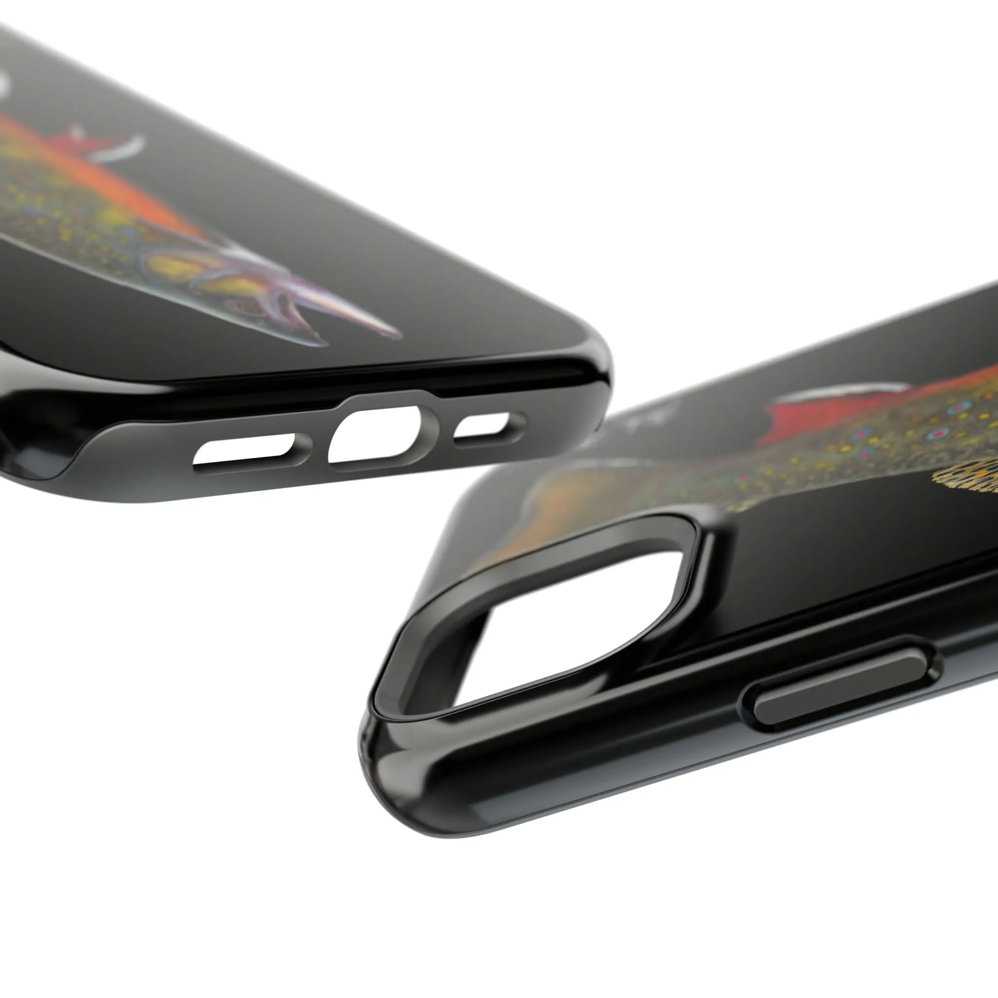 Brook Trout MagSafe Black iPhone Case