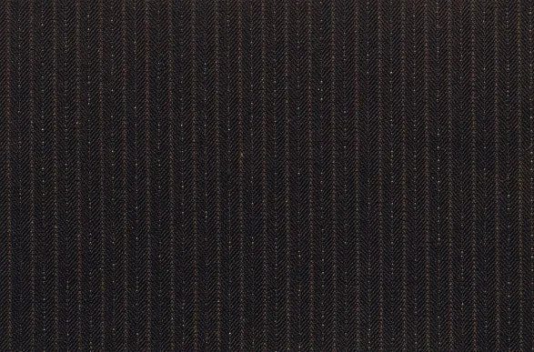 Brown Stripe 100% Wool (Ref-184004)