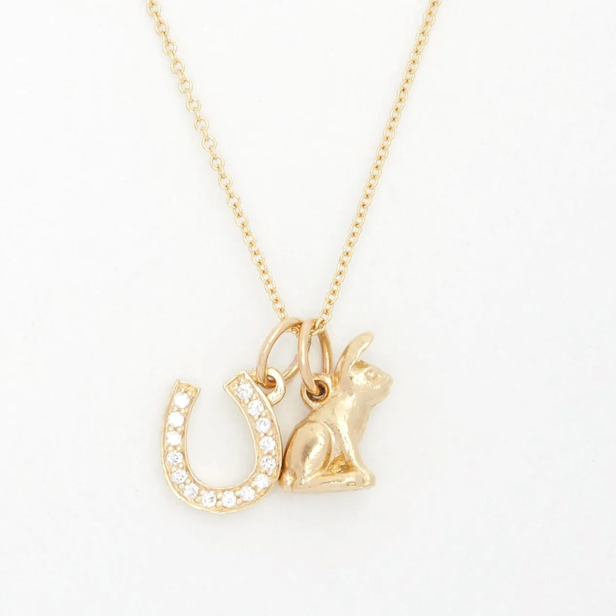 Bunny Mini Charm