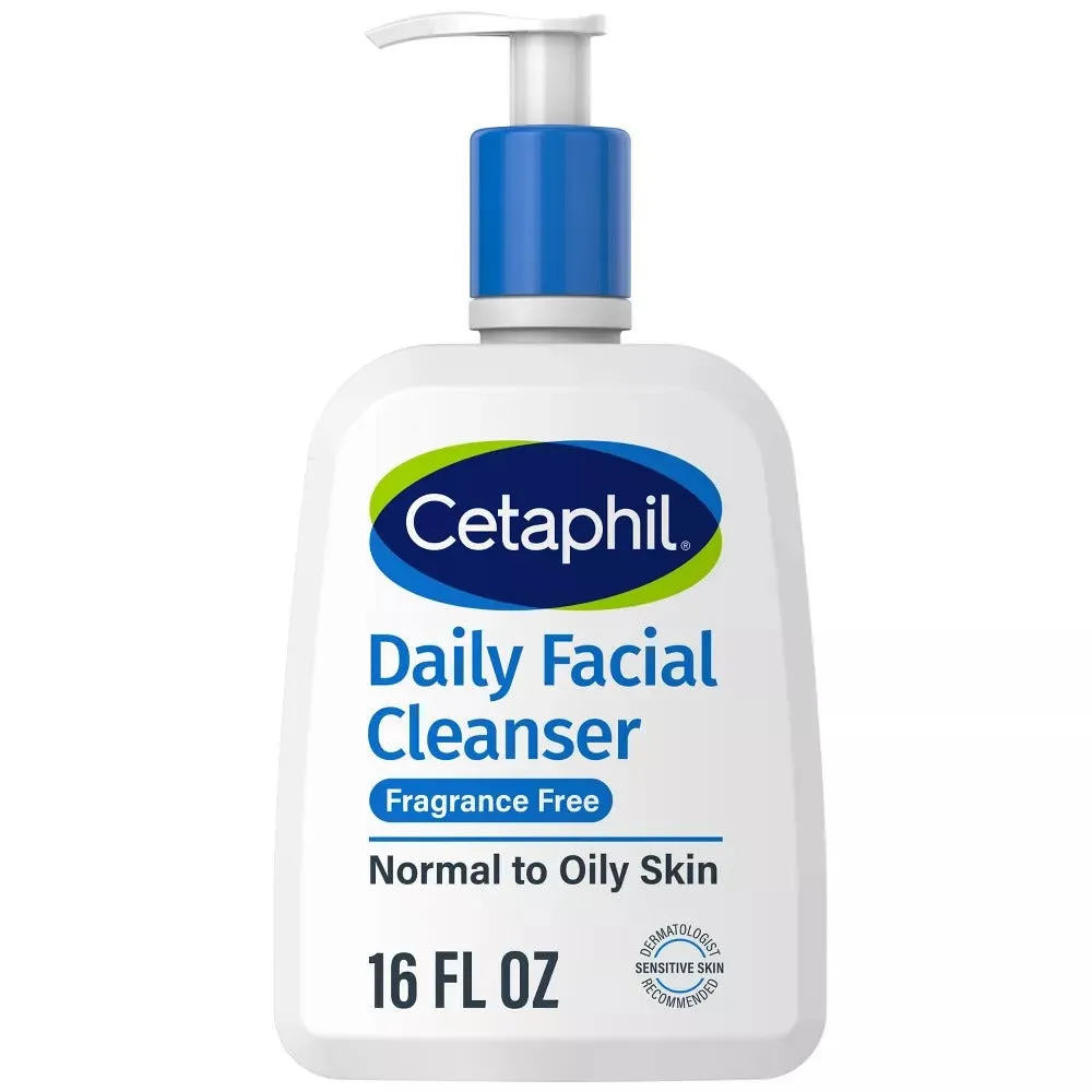 Cetaphil Daily Facial Cleanser for Normal to Oily Skin