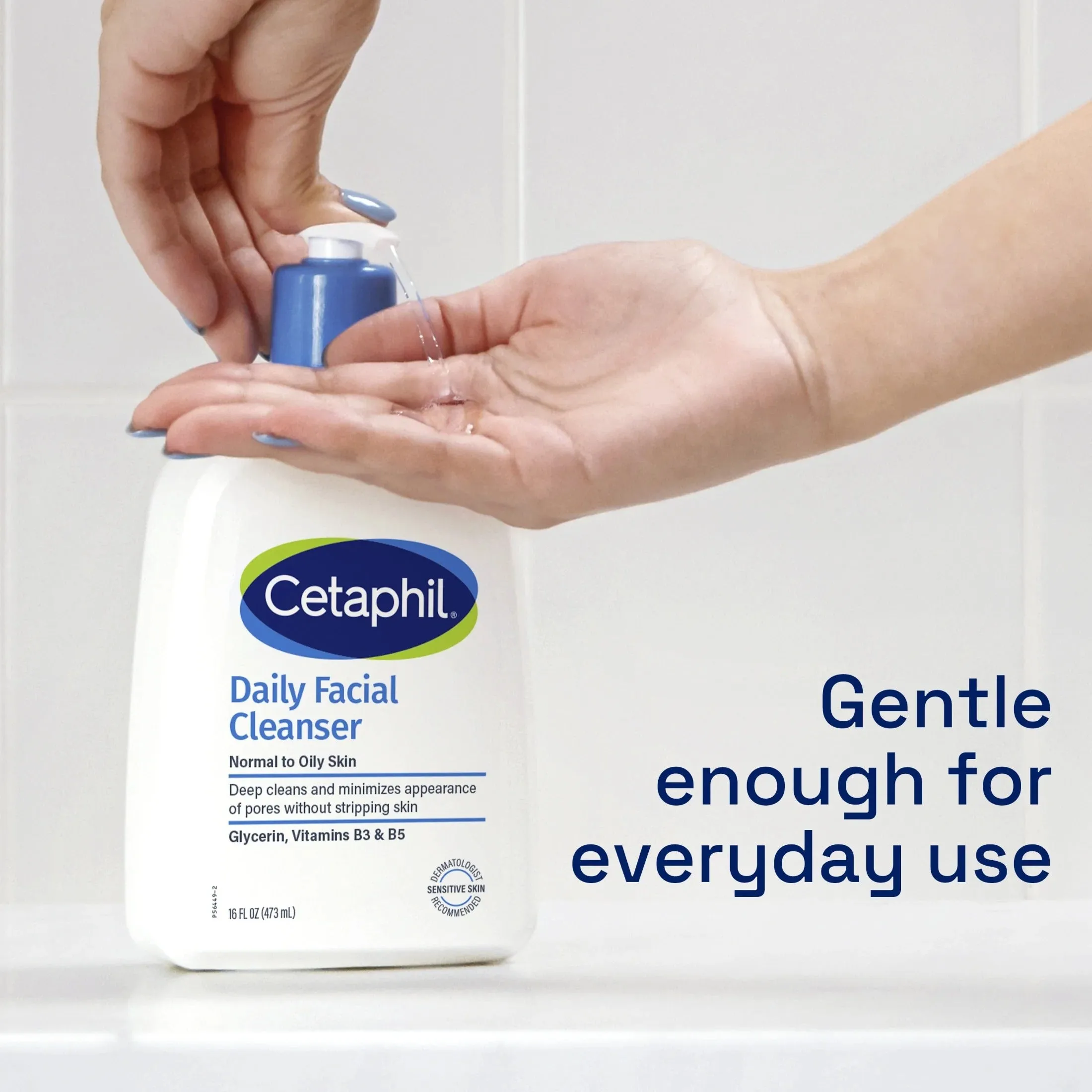 Cetaphil Daily Facial Cleanser for Normal to Oily Skin