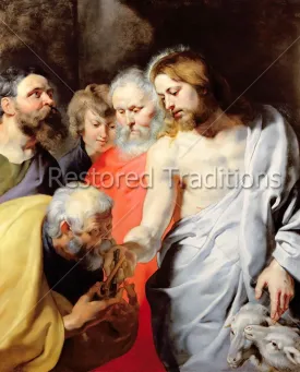 Christ Giving the Keys to St. Peter - Rubens