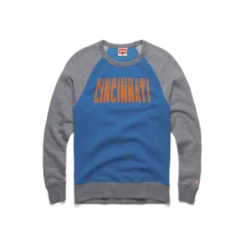 Cincinnati Breakaway Crewneck