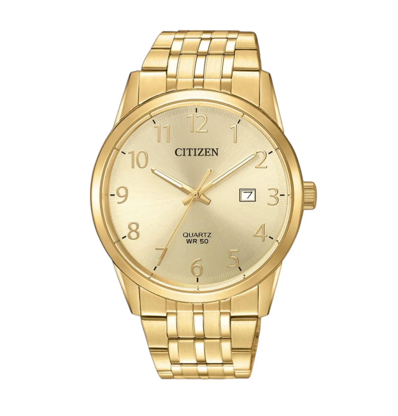 Citizen Quartz Gold-Tone Watch