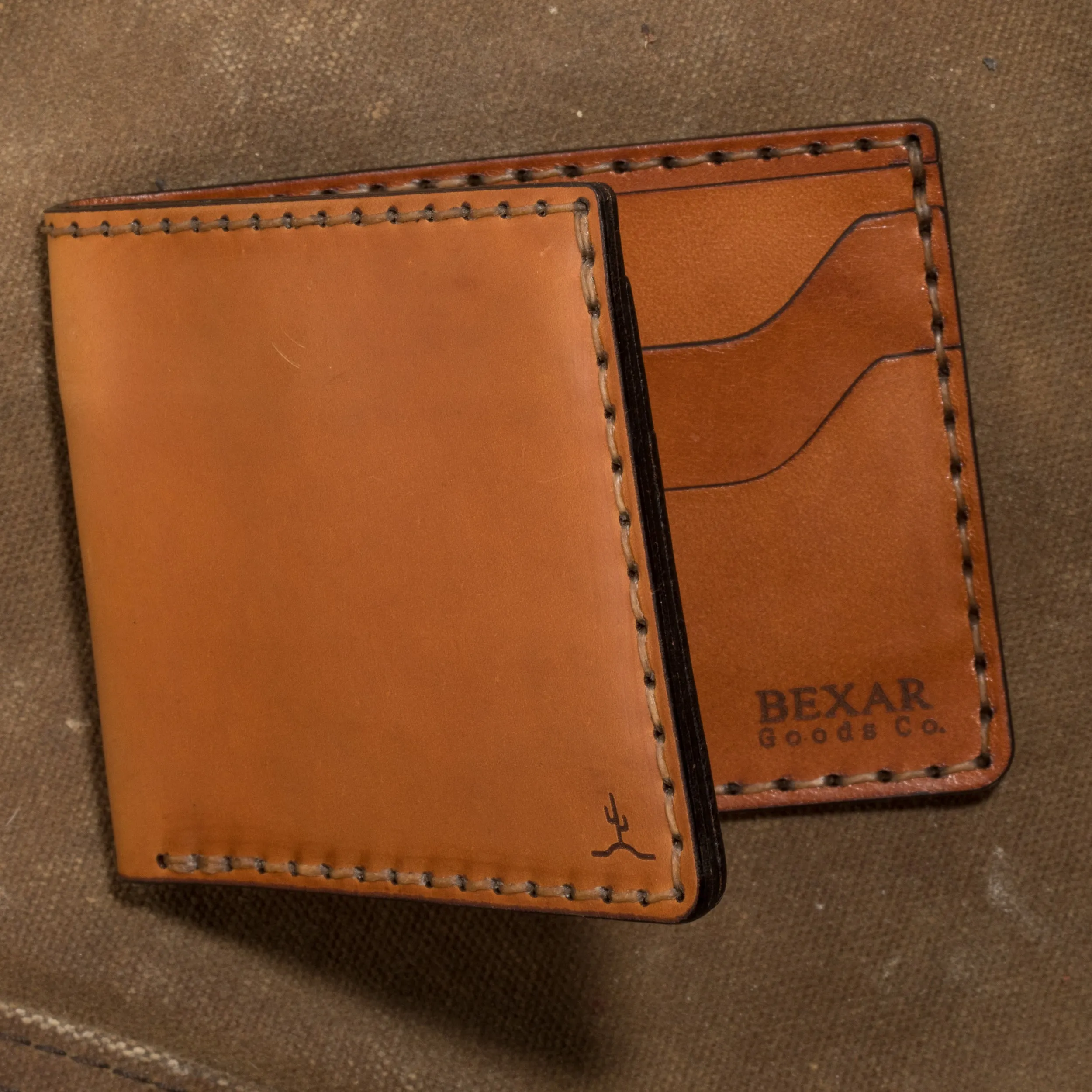 Classic 4 Bifold // Whiskey Cordovan