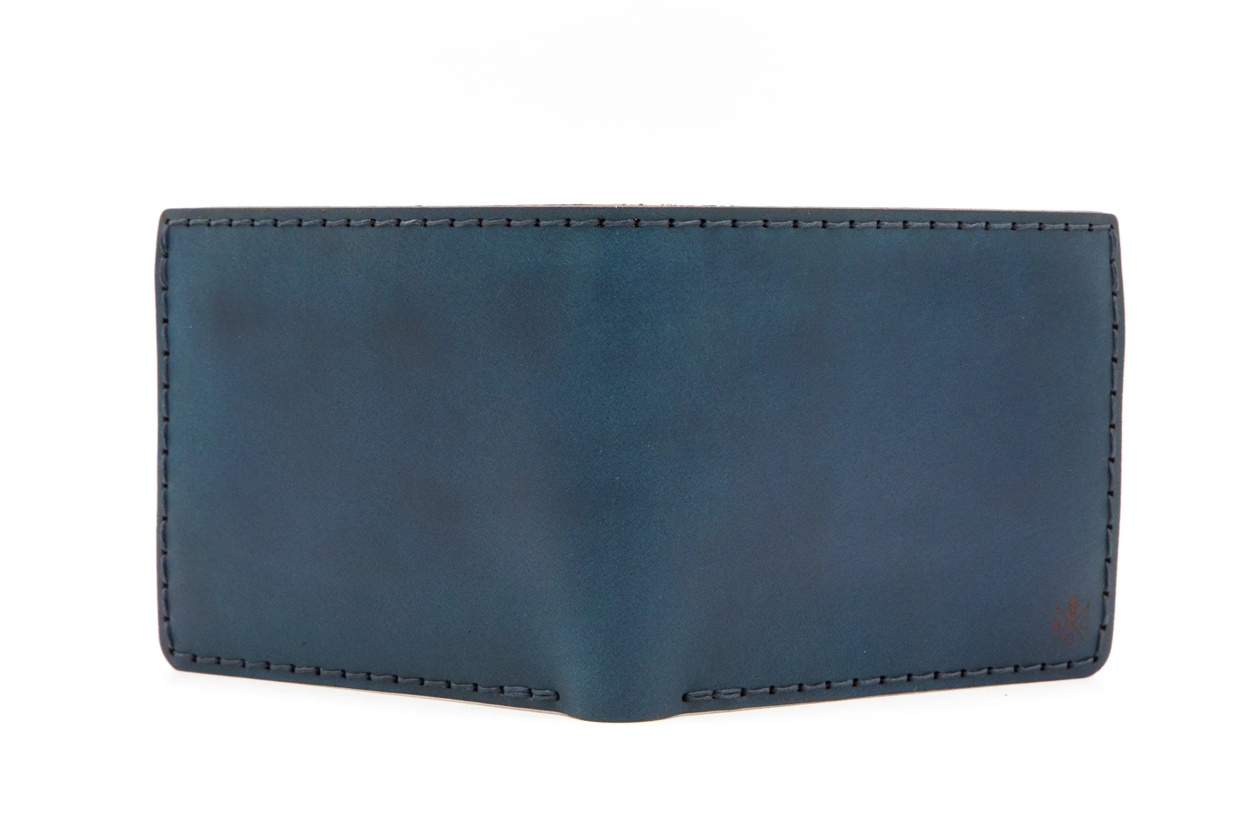 Classic 6 Bifold // Indigo Cordovan