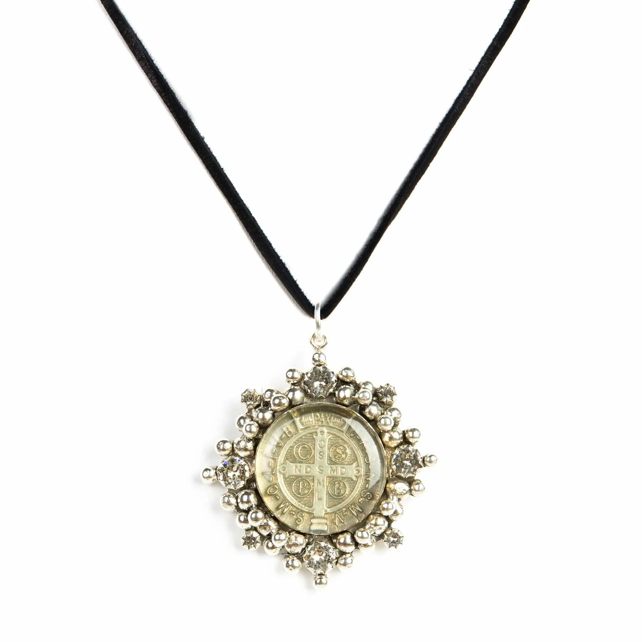 Cloister San Benito Charm Necklace