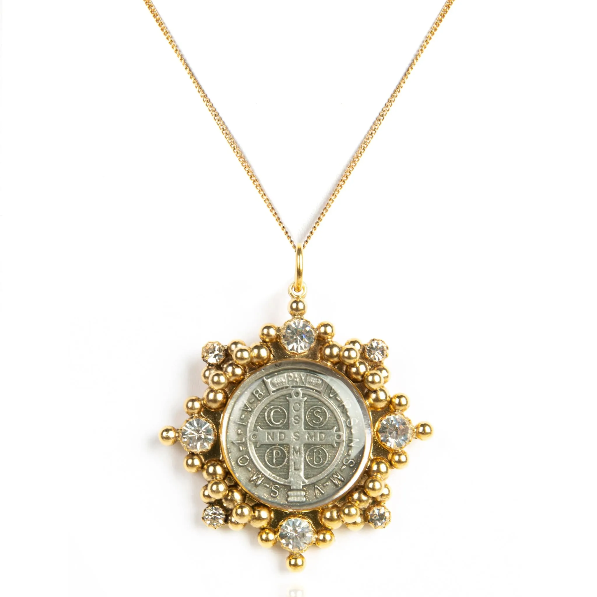 Cloister San Benito Charm Necklace