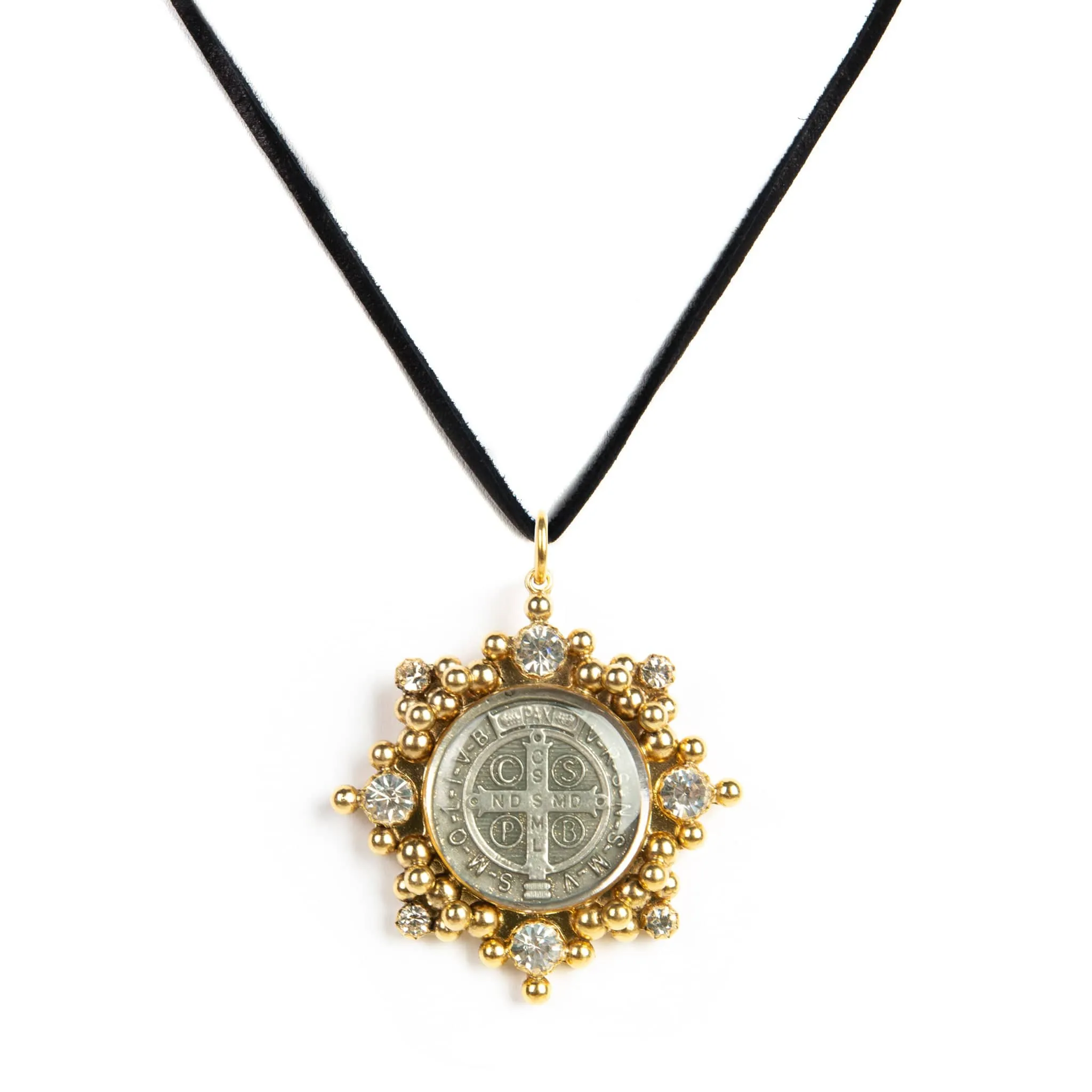 Cloister San Benito Charm Necklace